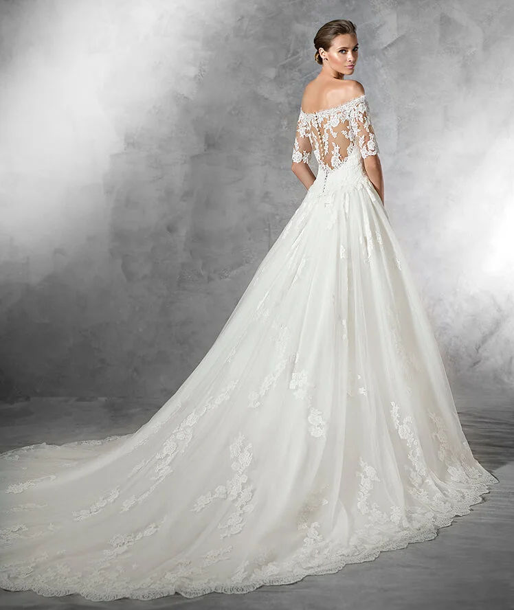 Pronovias wedding top dresses 2017